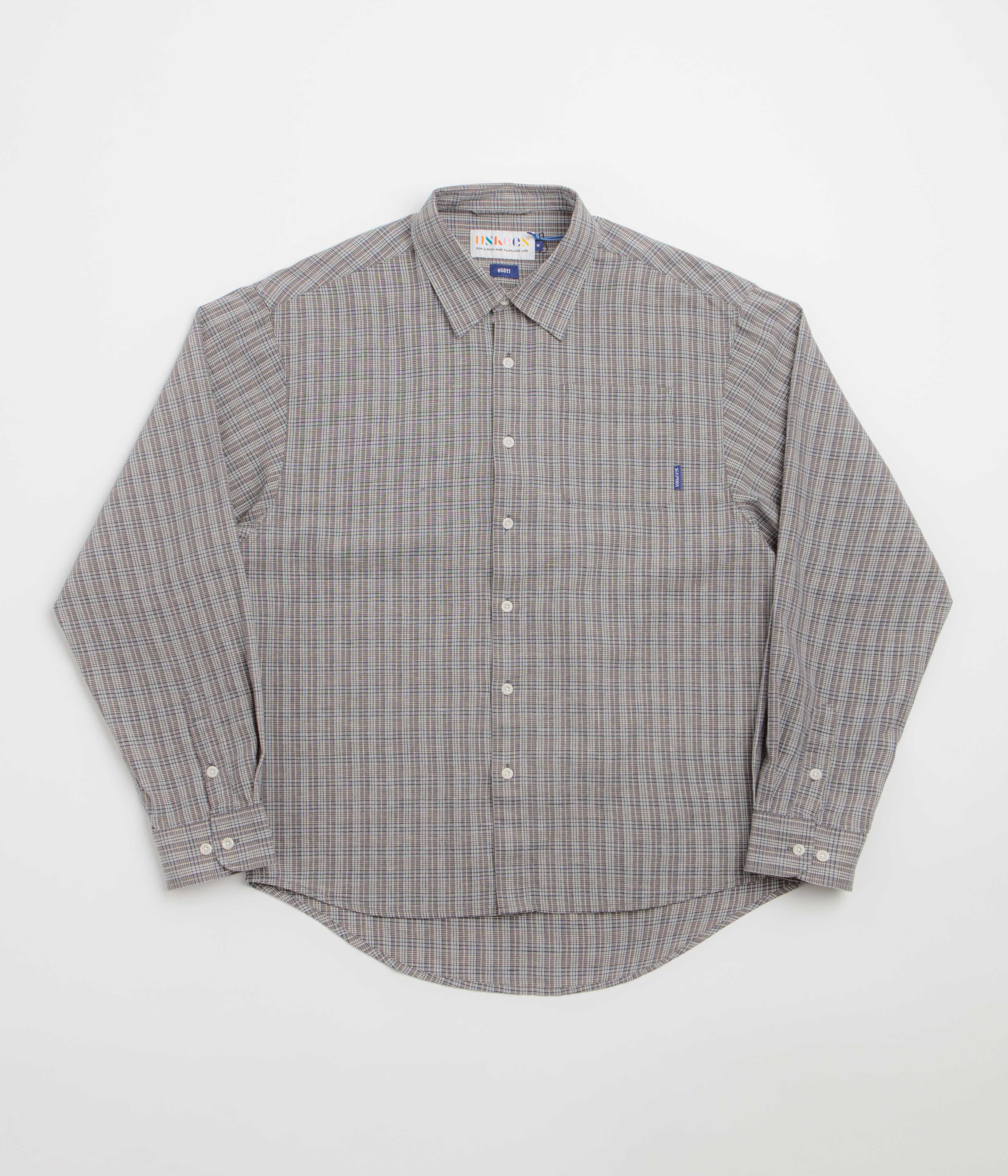 Trafford Grey Plaid