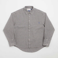 Uskees 6011 Timber Leah Shirt - Trafford Grey Plaid thumbnail