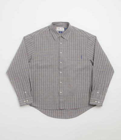Uskees 6011 Timber Leah Shirt - Trafford Grey Plaid