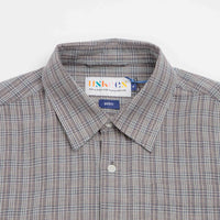 Uskees 6011 Timber Leah Shirt - Trafford Grey Plaid thumbnail