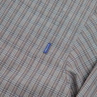 Uskees 6011 Timber Leah Shirt - Trafford Grey Plaid thumbnail