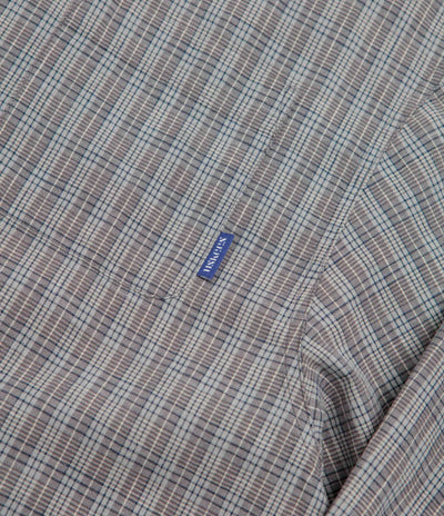 Uskees 6011 Timber Leah Shirt - Trafford Grey Plaid