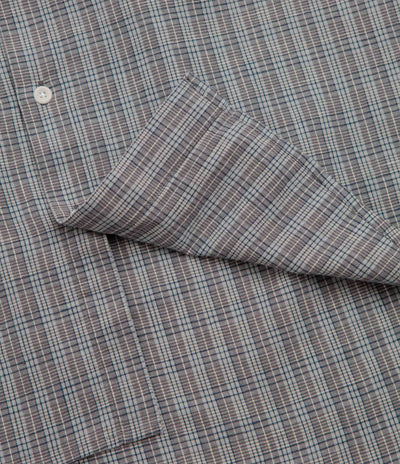 Uskees 6011 Timber Leah Shirt - Trafford Grey Plaid