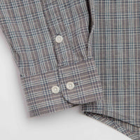 Uskees 6011 Timber Leah Shirt - Trafford Grey Plaid thumbnail
