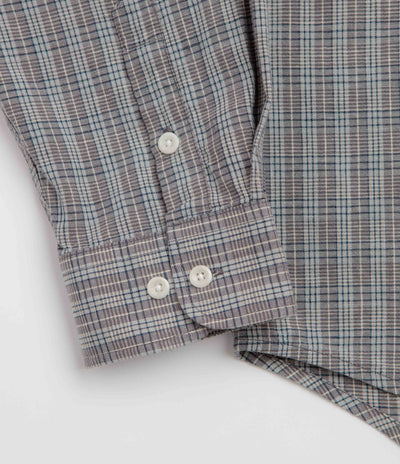 Uskees 6011 Timber Leah Shirt - Trafford Grey Plaid