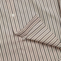 Uskees 6013 Oxford Shirt - Cream / Glade Terrace Pinstripe thumbnail