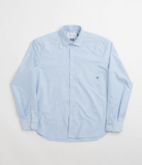 Uskees 6013 Oxford Shirt in Daydream Blue