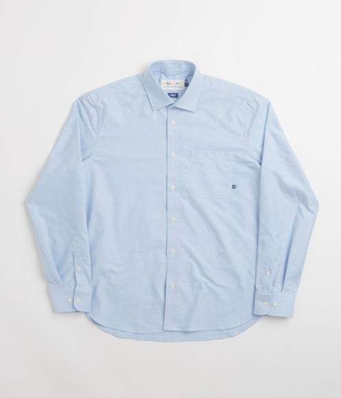 Uskees 6013 Oxford Shirt - Daydream Blue