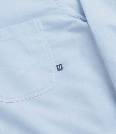 Uskees 6013 Oxford Shirt - Daydream Blue