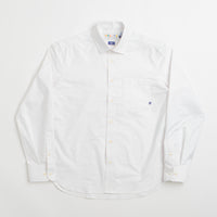 Uskees 6013 Oxford Shirt - White thumbnail