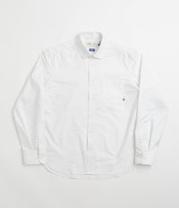 Uskees 6013 Oxford Shirt in White