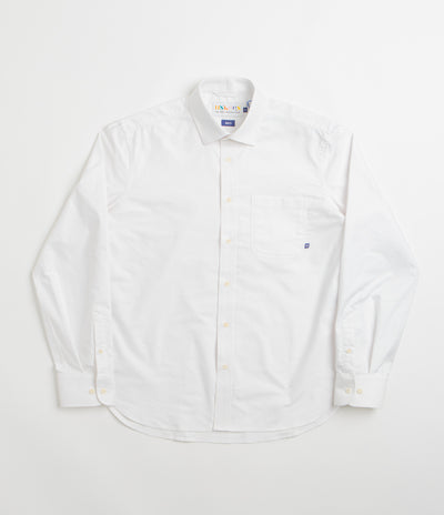 Uskees 6013 Oxford Shirt - White