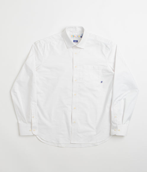 Uskees 6013 Oxford Shirt - White