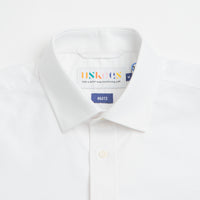 Uskees 6013 Oxford Shirt - White thumbnail
