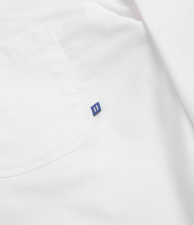 Uskees 6013 Oxford Shirt - White