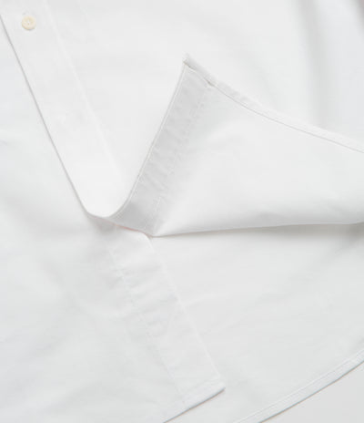 Uskees 6013 Oxford Shirt - White