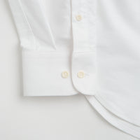Uskees 6013 Oxford Shirt - White thumbnail