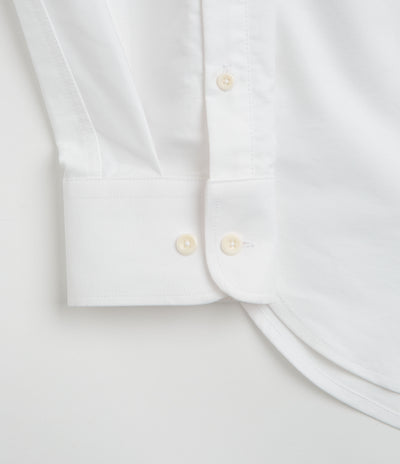 Uskees 6013 Oxford Shirt - White