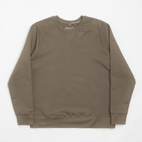Uskees 7005 Crewneck Sweatshirt - Dark Taupe thumbnail