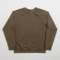 Uskees 7005 Crewneck Sweatshirt in Dark Taupe thumbnail