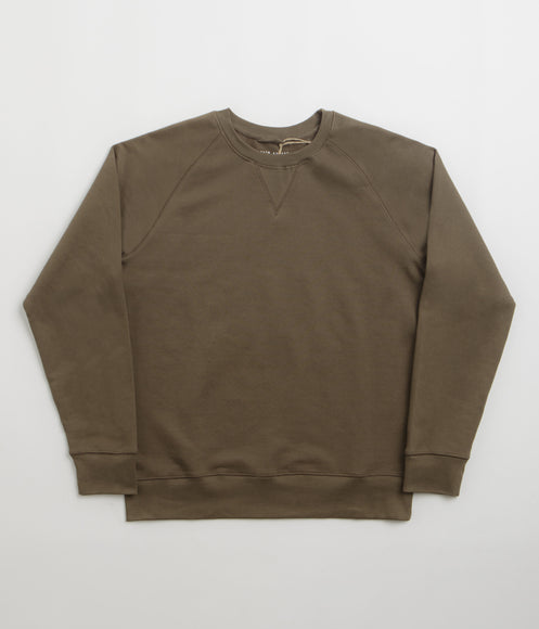 Uskees 7005 Crewneck Sweatshirt - Dark Taupe