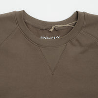 Uskees 7005 Crewneck Sweatshirt - Dark Taupe thumbnail