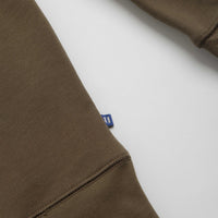 Uskees 7005 Crewneck Sweatshirt in Dark Taupe thumbnail