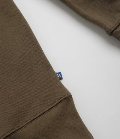 Uskees 7005 Crewneck Sweatshirt in Dark Taupe