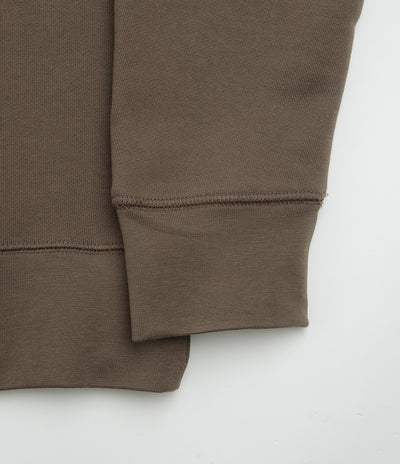 Uskees 7005 Crewneck Sweatshirt - Dark Taupe