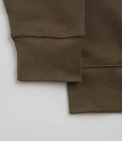 Uskees 7005 Crewneck Sweatshirt in Dark Taupe
