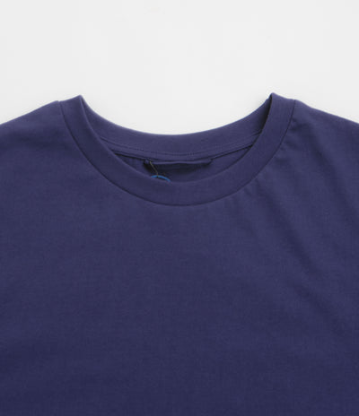 Uskees 7006 T-Shirt in Deep Indigo
