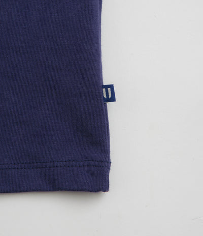 Uskees 7006 T-Shirt in Deep Indigo