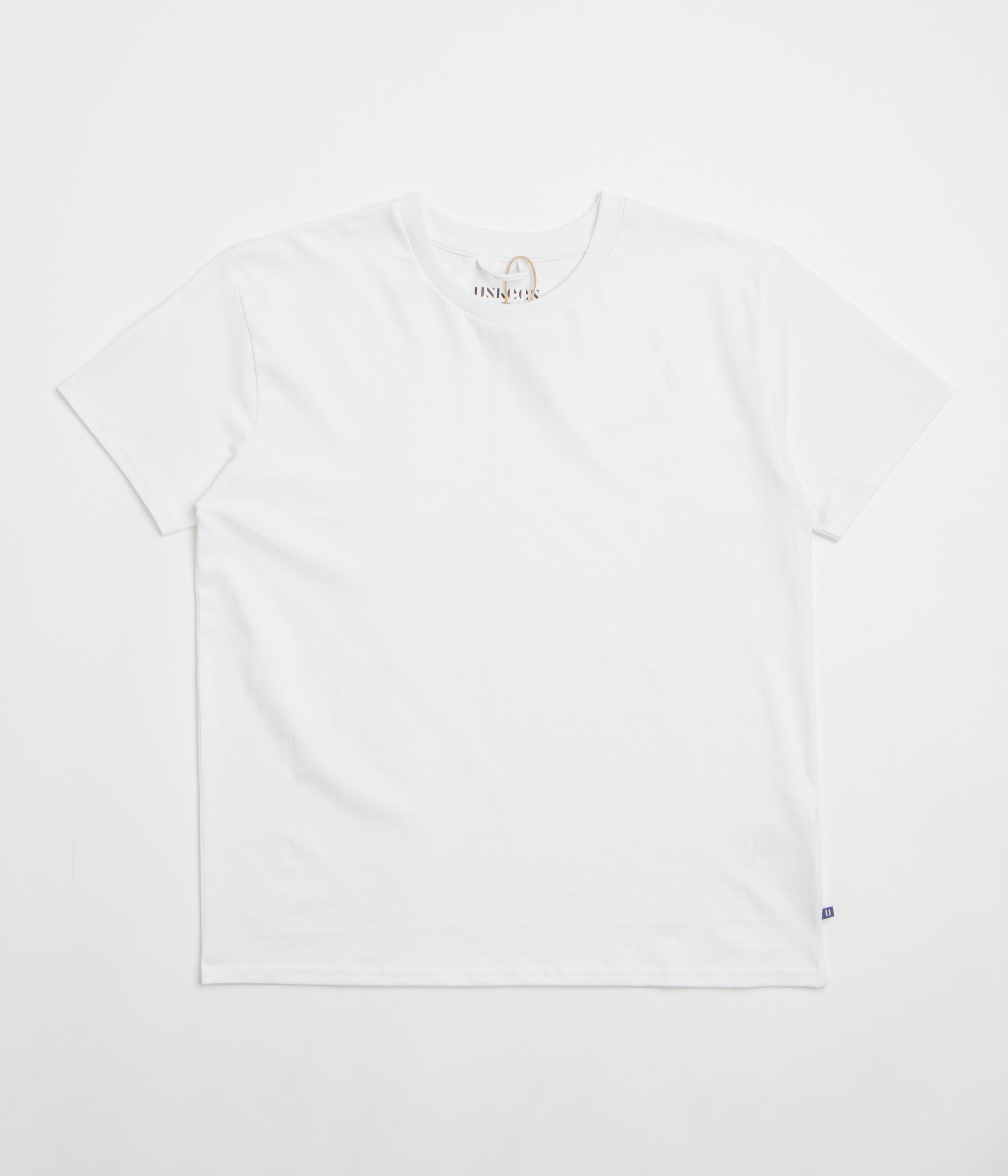 Uskees 7006 T-Shirt in White