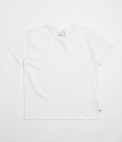 Uskees 7006 T-Shirt in White