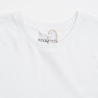 Uskees 7006 T-Shirt in White thumbnail
