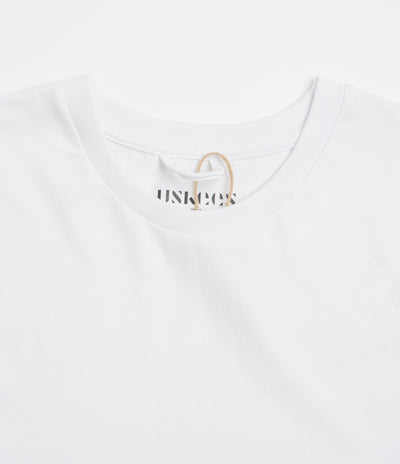 Uskees 7006 T-Shirt in White
