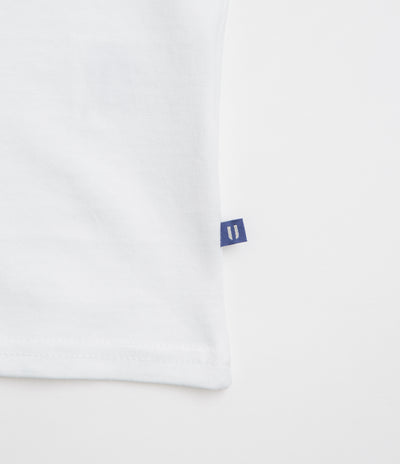 Uskees 7006 T-Shirt in White