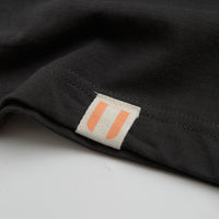 Uskees 7008 Oversized T-Shirt - Faded Black thumbnail