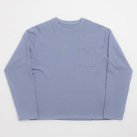 Uskees 7010 Long Sleeve T-Shirt - Cornflower Blue thumbnail