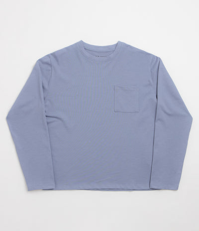 Uskees 7010 Long Sleeve T-Shirt - Cornflower Blue