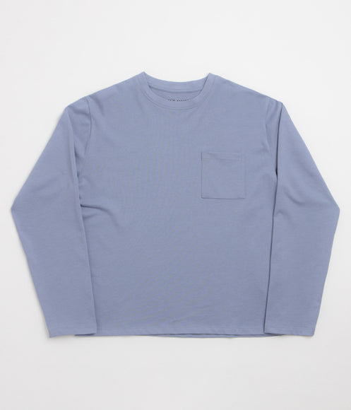 Uskees 7010 Long Sleeve T-Shirt - Cornflower Blue
