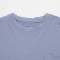 Uskees 7010 Long Sleeve T-Shirt - Cornflower Blue thumbnail