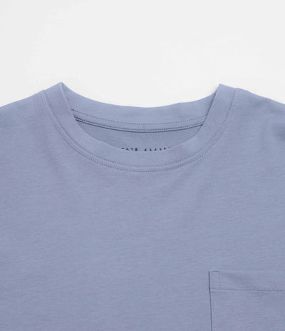 Uskees 7010 Long Sleeve T-Shirt - Cornflower Blue