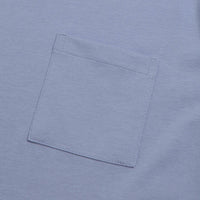 Uskees 7010 Long Sleeve T-Shirt - Cornflower Blue thumbnail