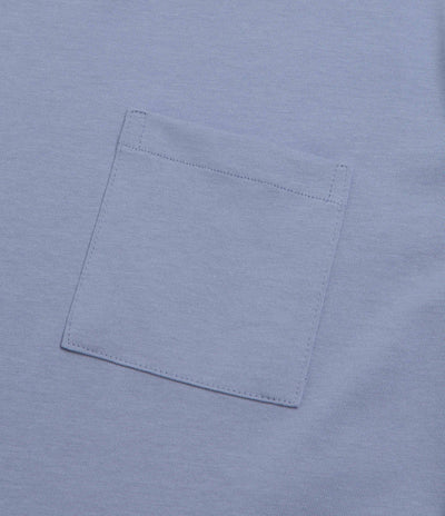 Uskees 7010 Long Sleeve T-Shirt - Cornflower Blue