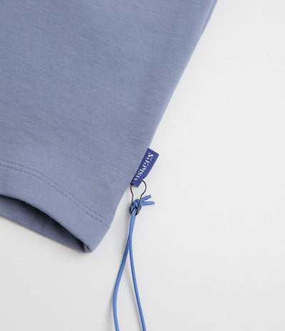 Uskees 7010 Long Sleeve T-Shirt - Cornflower Blue
