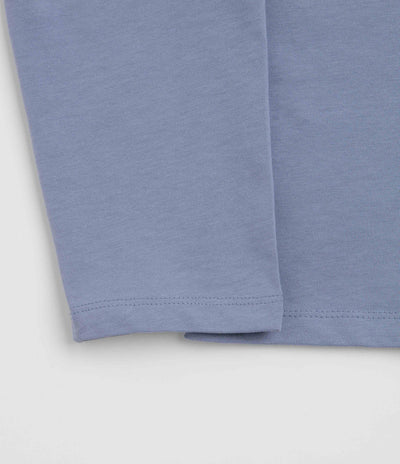 Uskees 7010 Long Sleeve T-Shirt - Cornflower Blue