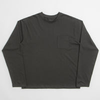 Uskees 7010 Long Sleeve T-Shirt - Faded Black thumbnail