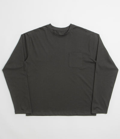 Uskees 7010 Long Sleeve T-Shirt - Faded Black
