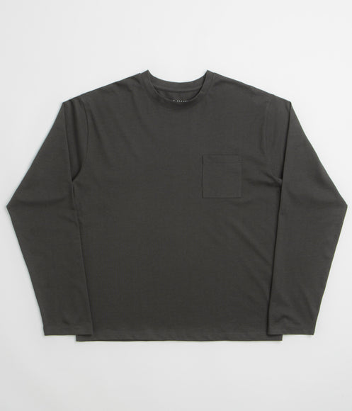 Uskees 7010 Long Sleeve T-Shirt - Faded Black